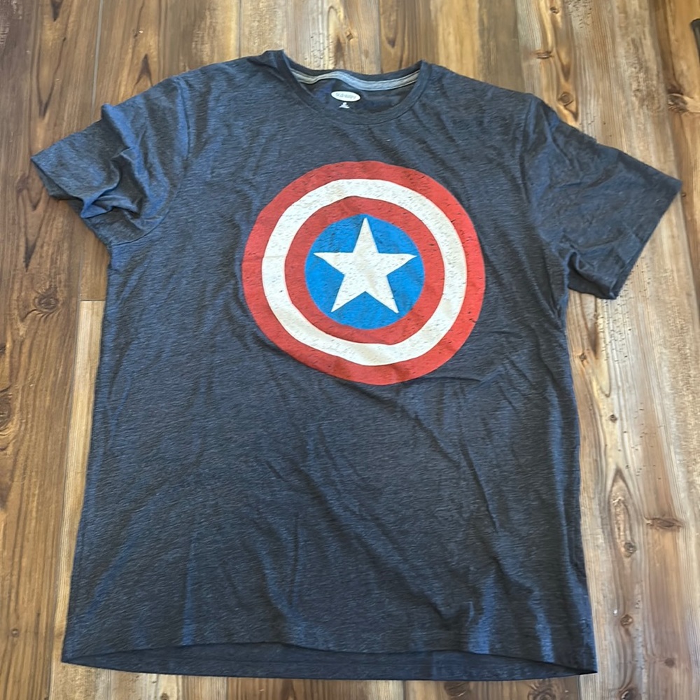 Old Navy Captain America shirt